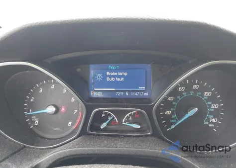 2013 Ford Focus Se from USA, damaged, VIN 1FADP3F28DL372154